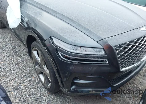 2021 Genesis Gv80 3.5T Awd from USA, damaged, VIN KMUHCESC3MU073874